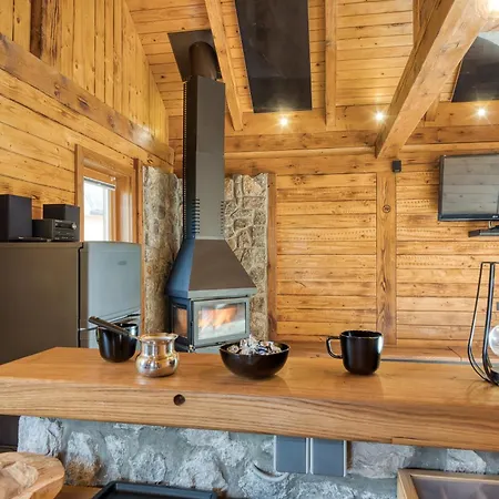 Σαλέ Wood House Bela Krajina - Happy *