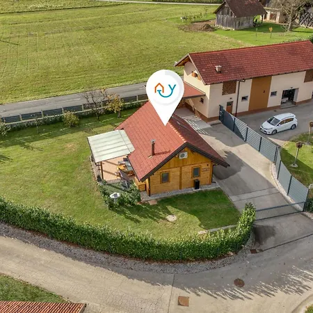 Wood House Bela Krajina - Happy Dragatuš