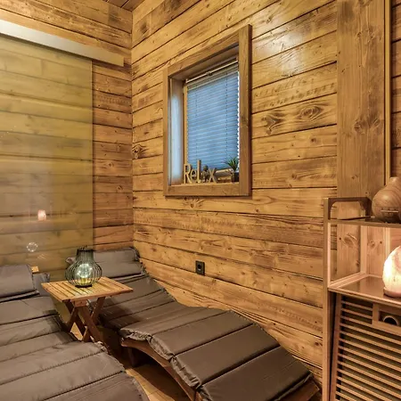 Σαλέ Wood House Bela Krajina - Happy *