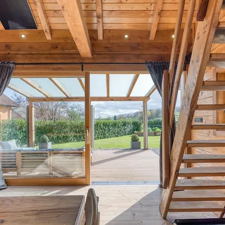 בקתה Wood House Bela Krajina - Happy