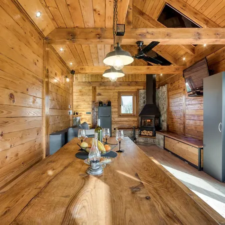 Wood House Bela Krajina - Happy Шале