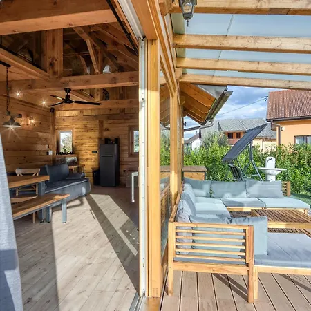 בקתה Wood House Bela Krajina - Happy Dragatuš