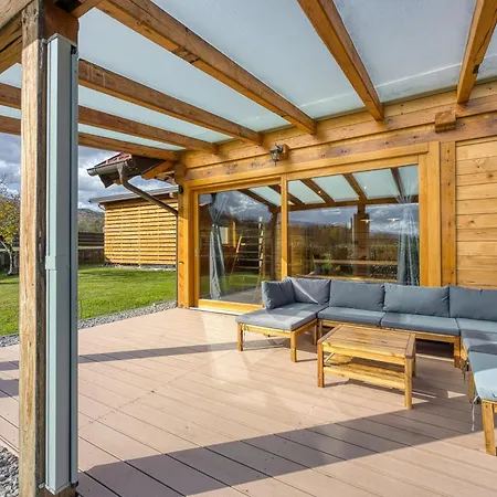 シャレー Wood House Bela Krajina - Happy