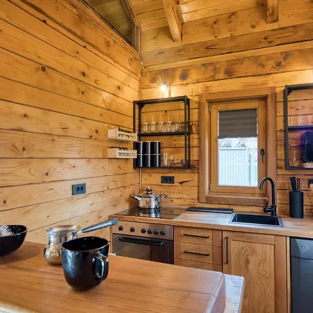 Wood House Bela Krajina - Happy シャレー *