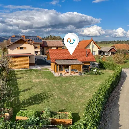 Wood House Bela Krajina - Happy Chalet