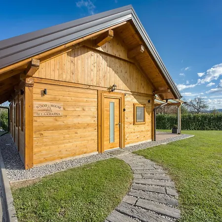 Wood House Bela Krajina - Happy Horská chata