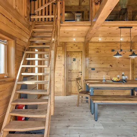 Wood House Bela Krajina - Happy Chalet Dragatuš