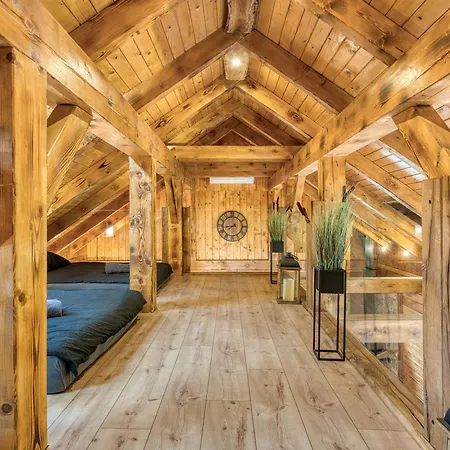 Chalet Wood House Bela Krajina - Happy Dragatuš