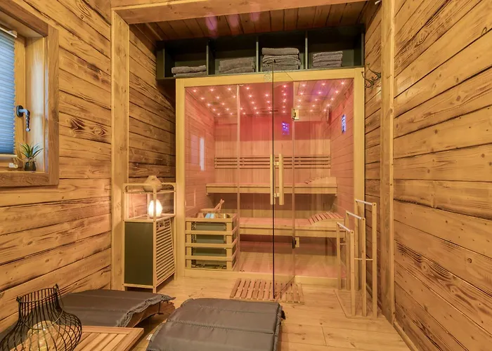 Chalet Wood House Bela Krajina - Happy