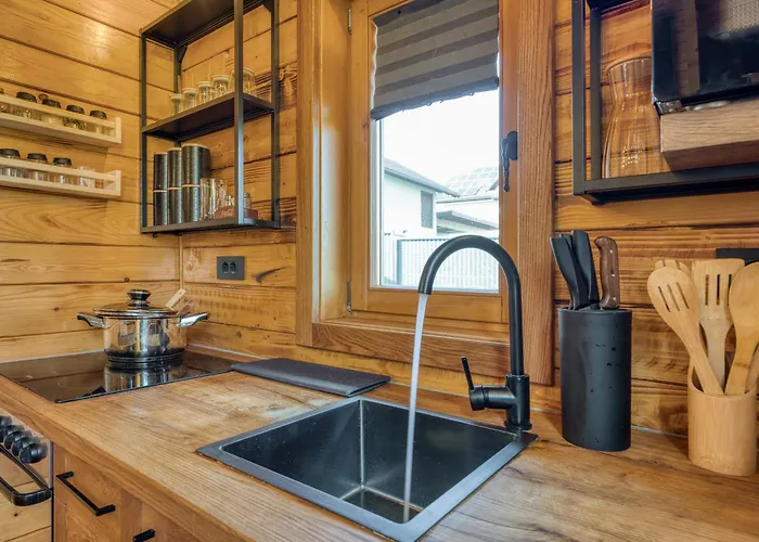 Wood House Bela Krajina - Happy Chalet *