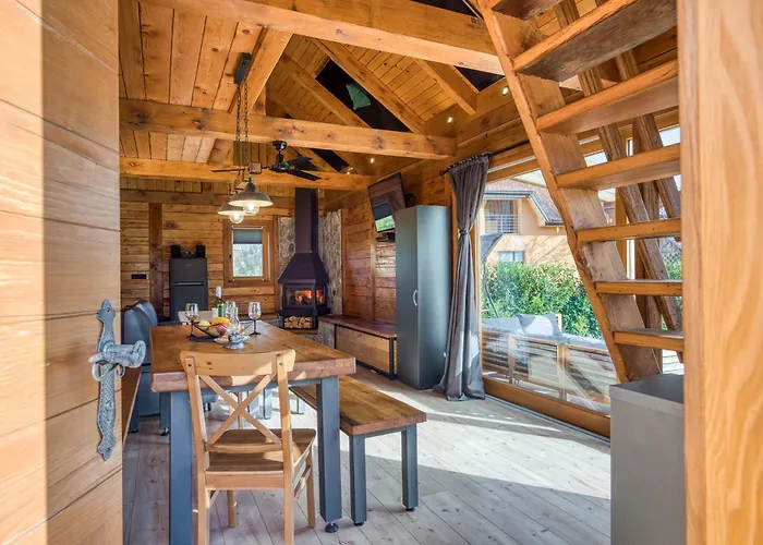 شاليه Wood House Bela Krajina - Happy