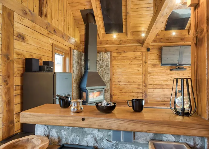 شاليه Wood House Bela Krajina - Happy *