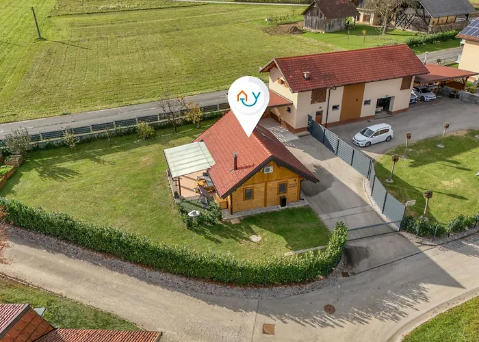 Wood House Bela Krajina - Happy Dragatuš