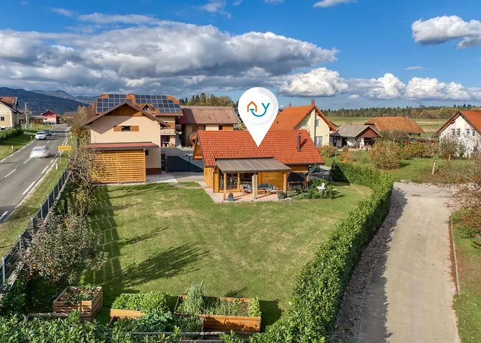 Wood House Bela Krajina - Happy * Dragatuš