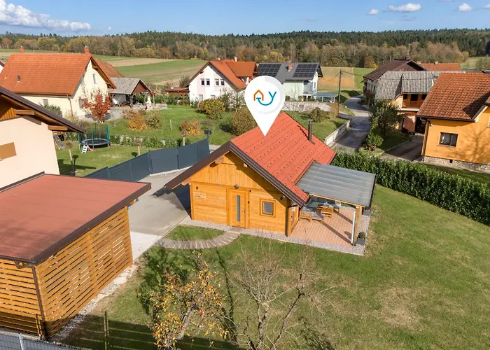 Wood House Bela Krajina - Happy Chalet *