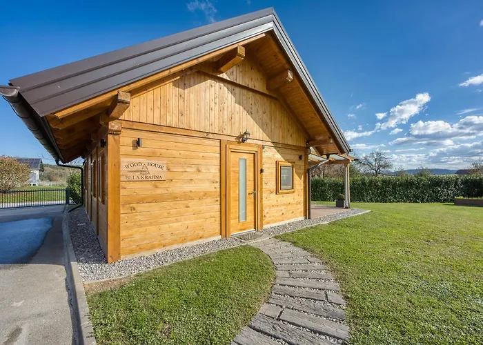 Wood House Bela Krajina - Happy * Dragatus