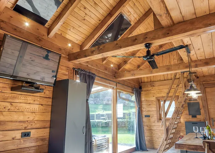 شاليه Wood House Bela Krajina - Happy Dragatuš