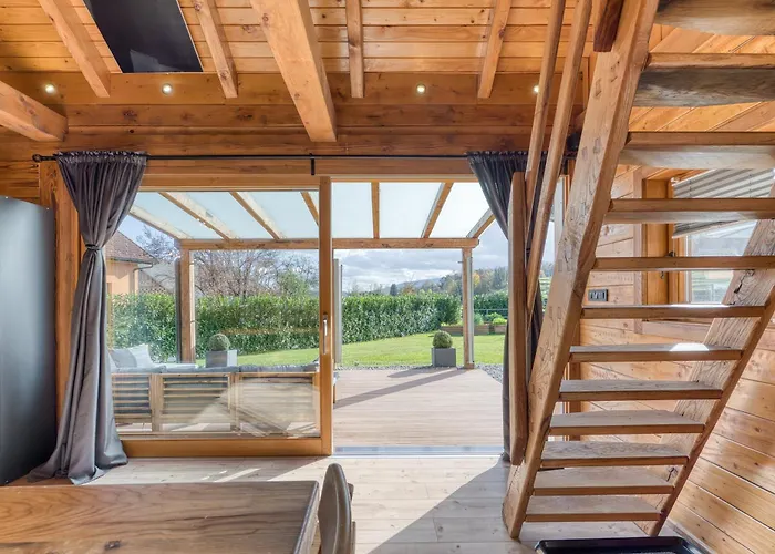 شاليه Wood House Bela Krajina - Happy