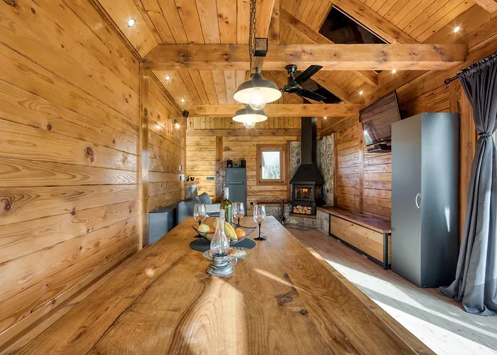 Wood House Bela Krajina - Happy Chalet