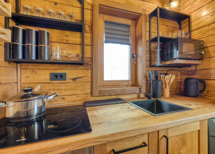 Wood House Bela Krajina - Happy Chalet Dragatus