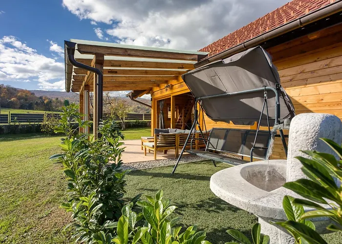 Wood House Bela Krajina - Happy Chalet
