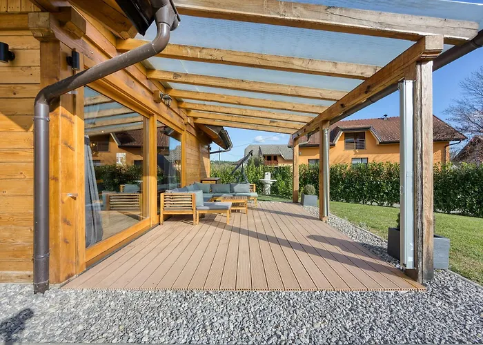 Wood House Bela Krajina - Happy Chalet *