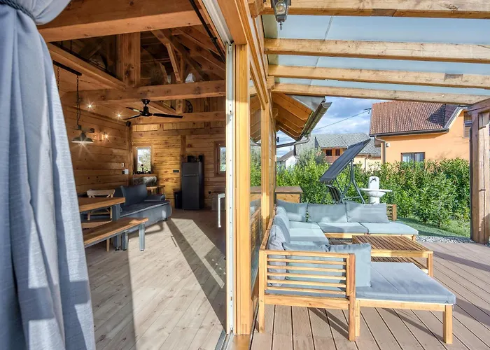 Chalet Wood House Bela Krajina - Happy Dragatus